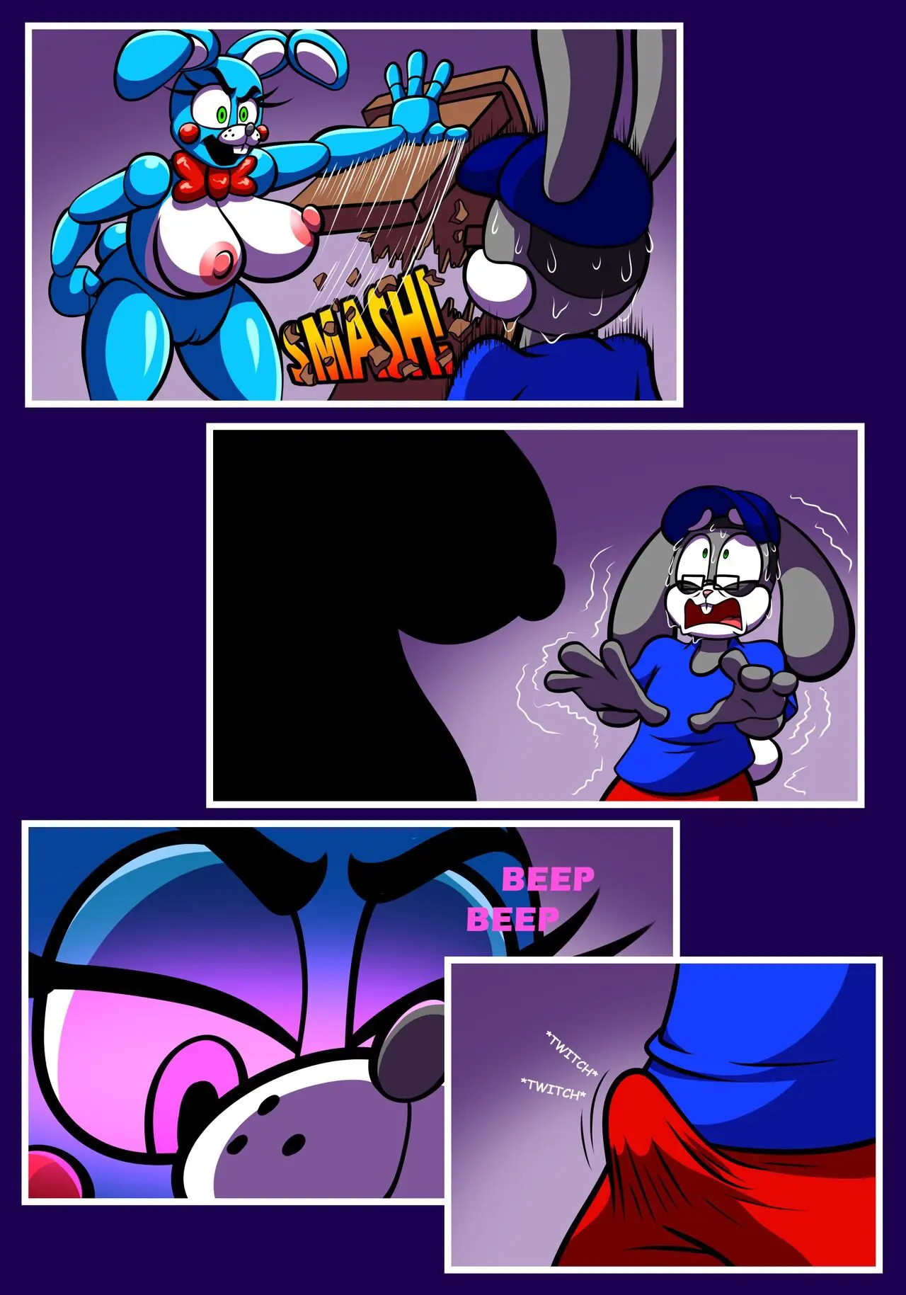 Night of the Robo Bun- By Protagon