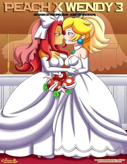 Peach X Wendy 3- By Palcomix