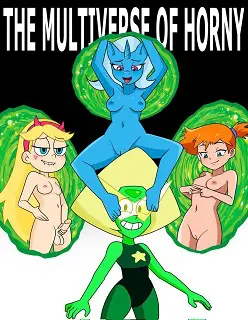 The Multiverse of Horny- By Foxin
