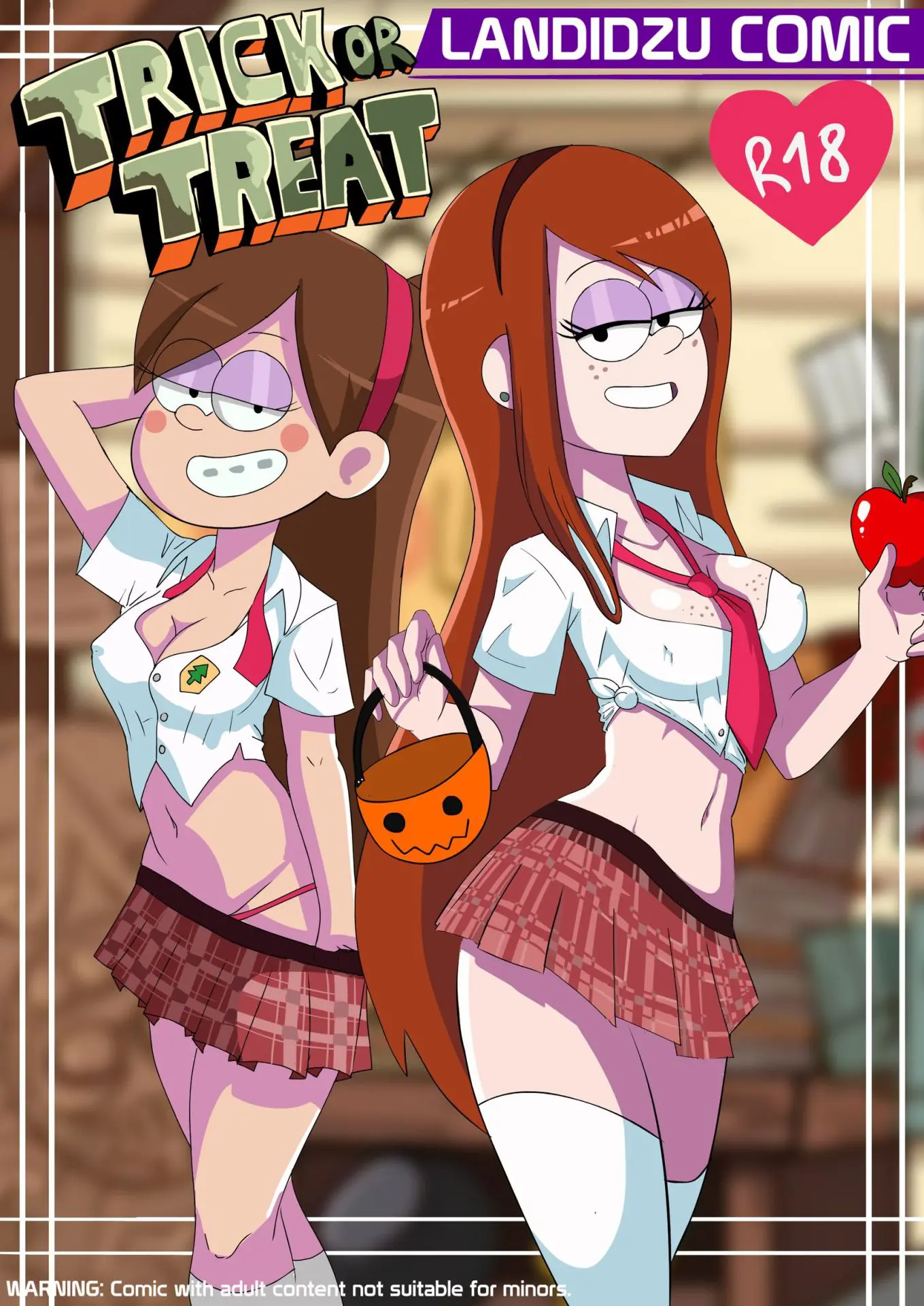 Trick or Treat- (Gravity Falls)- By Landidzu