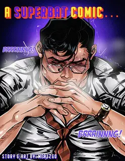 A Superbat Comic- (Batman)- By Meat2Go