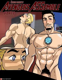Avengers ASSemble- By Creedo