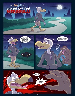 Curse of the Weregull- By Anti dev