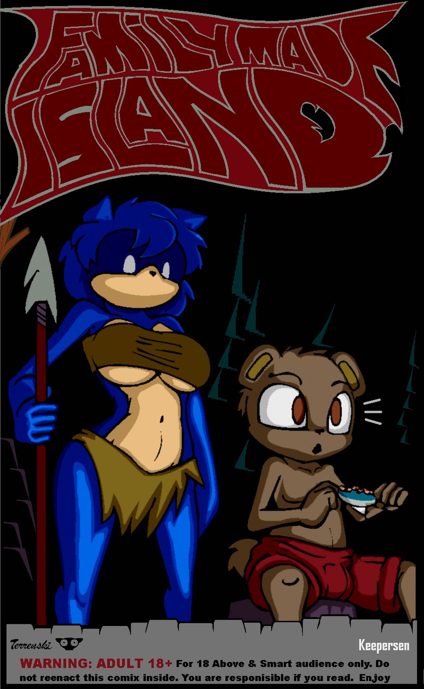 Family Made Island- (Sonic the Hedgehog)- By Terrenski