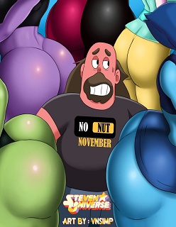 Greg’s No Nut November- (Steven Universe)- By Vn Simp