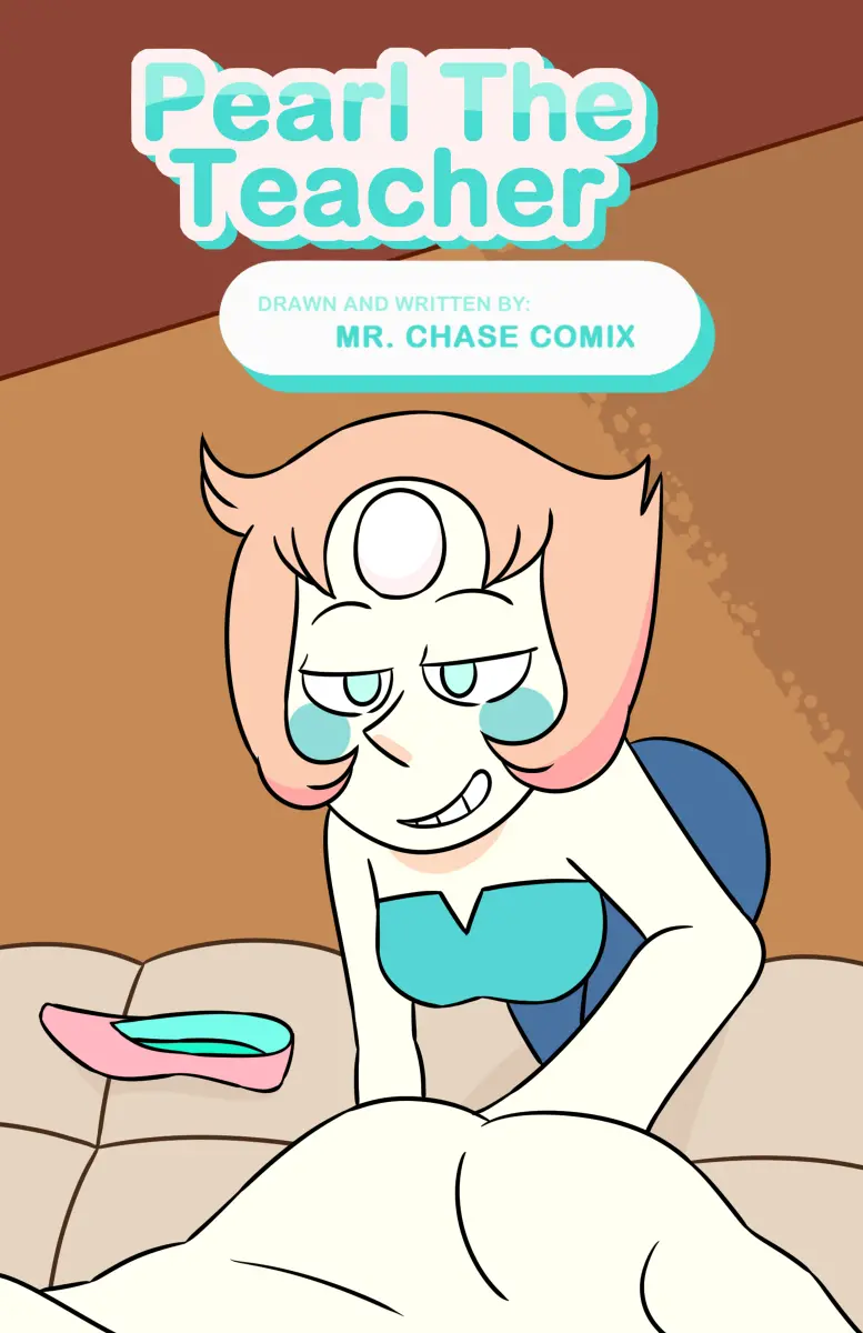 Pearl The Teacher- (Steven Universe)- By Chase Comix