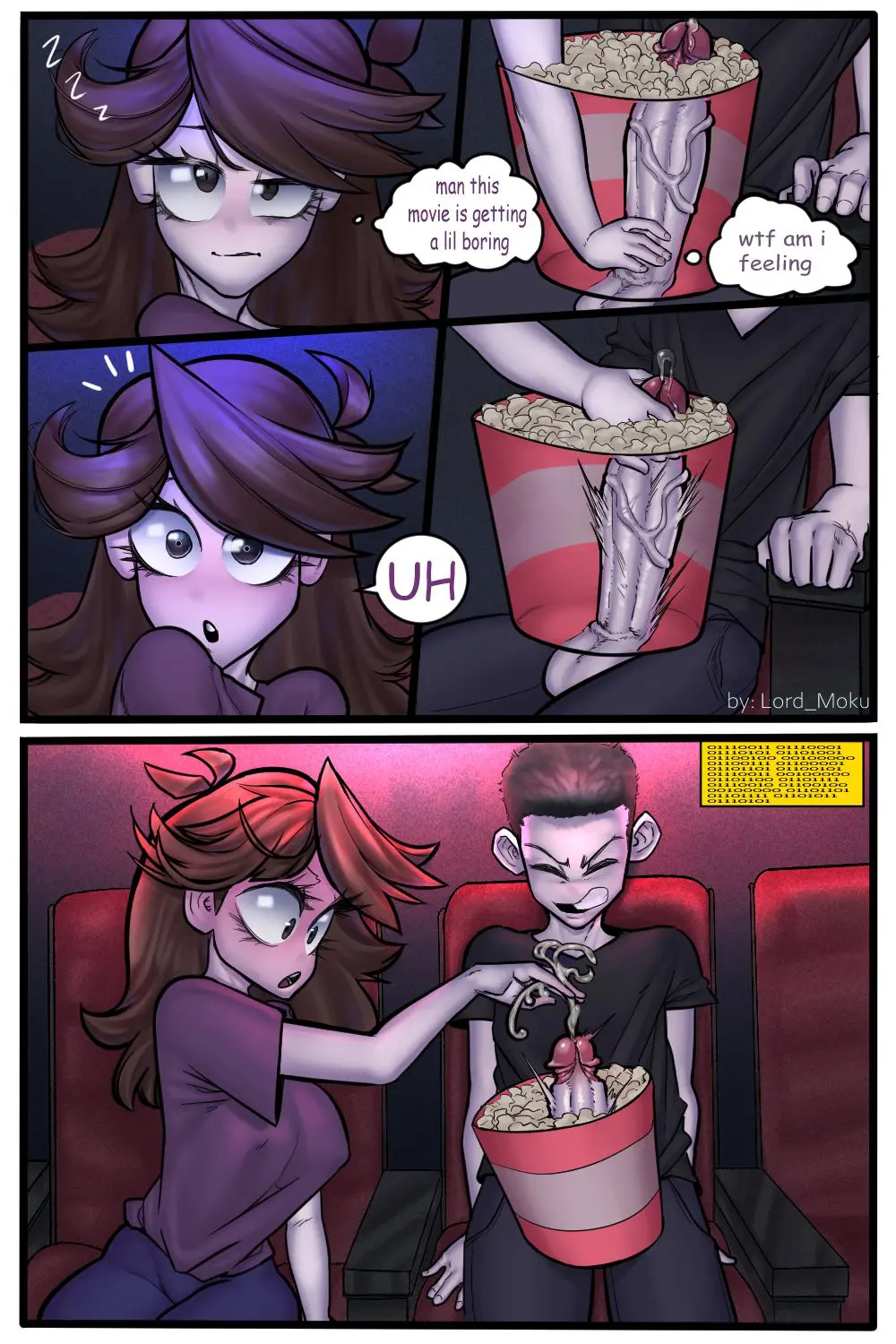 Popcorn Trick- By Lord Moku