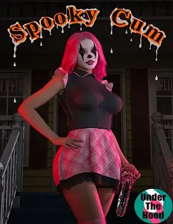Spooky Cum- By UnderTheHood
