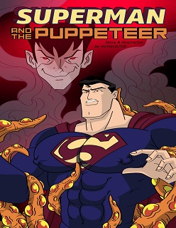 Superman and the Puppeteer- By Mchlsctt709