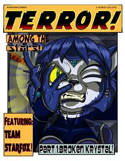 Terror Among The Stars- Broken Krystal- By Black-rat