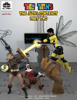 The Judas Contract 2- (Teen Titans)- By DBComix