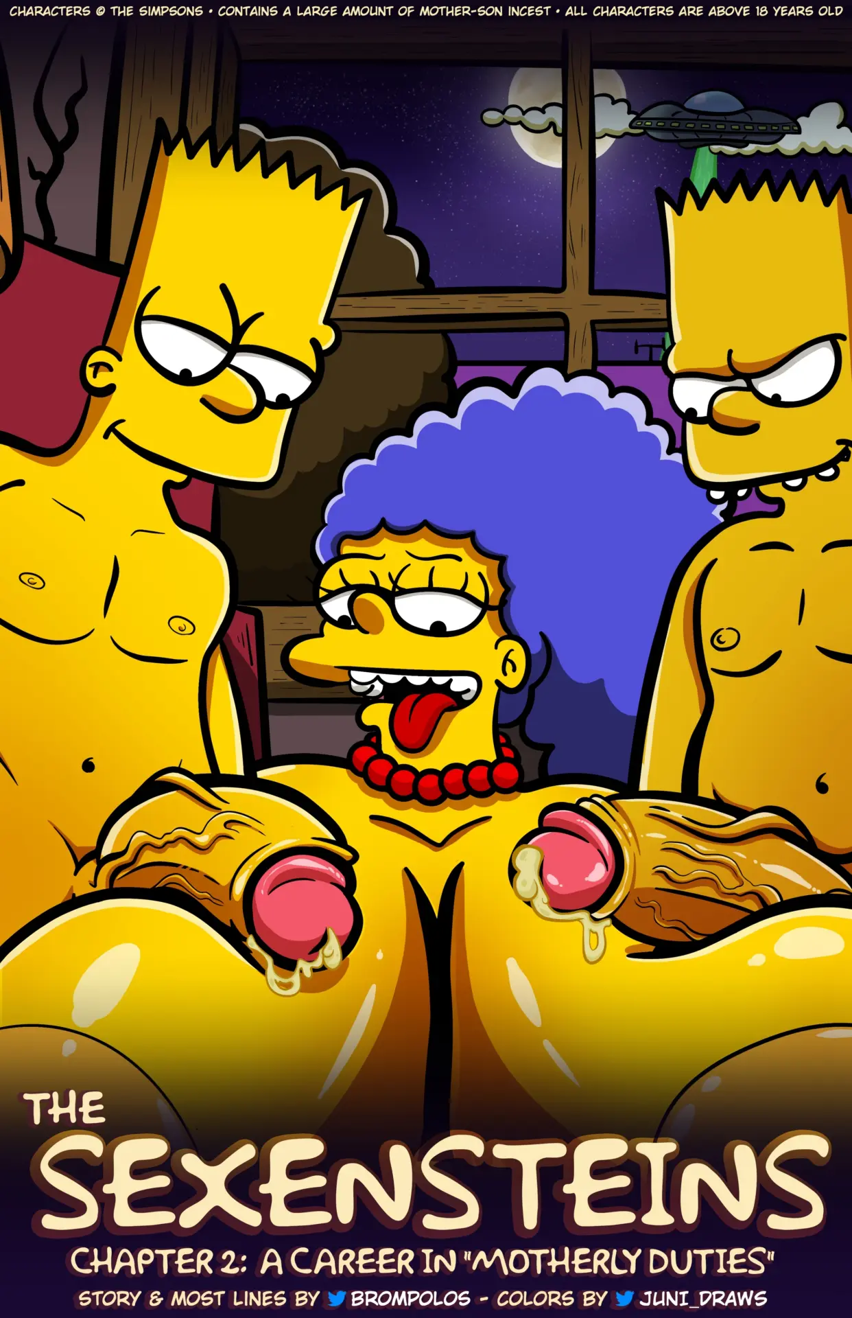 Comic de sexo de los simpson