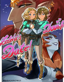 Zelda’s Double Date- By Snegovski9623