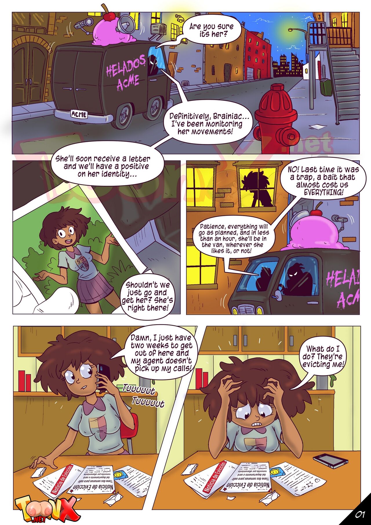 Club ToonX Fantasy- By Macergo