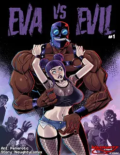 Eva vs Evil- By NaughtyComix