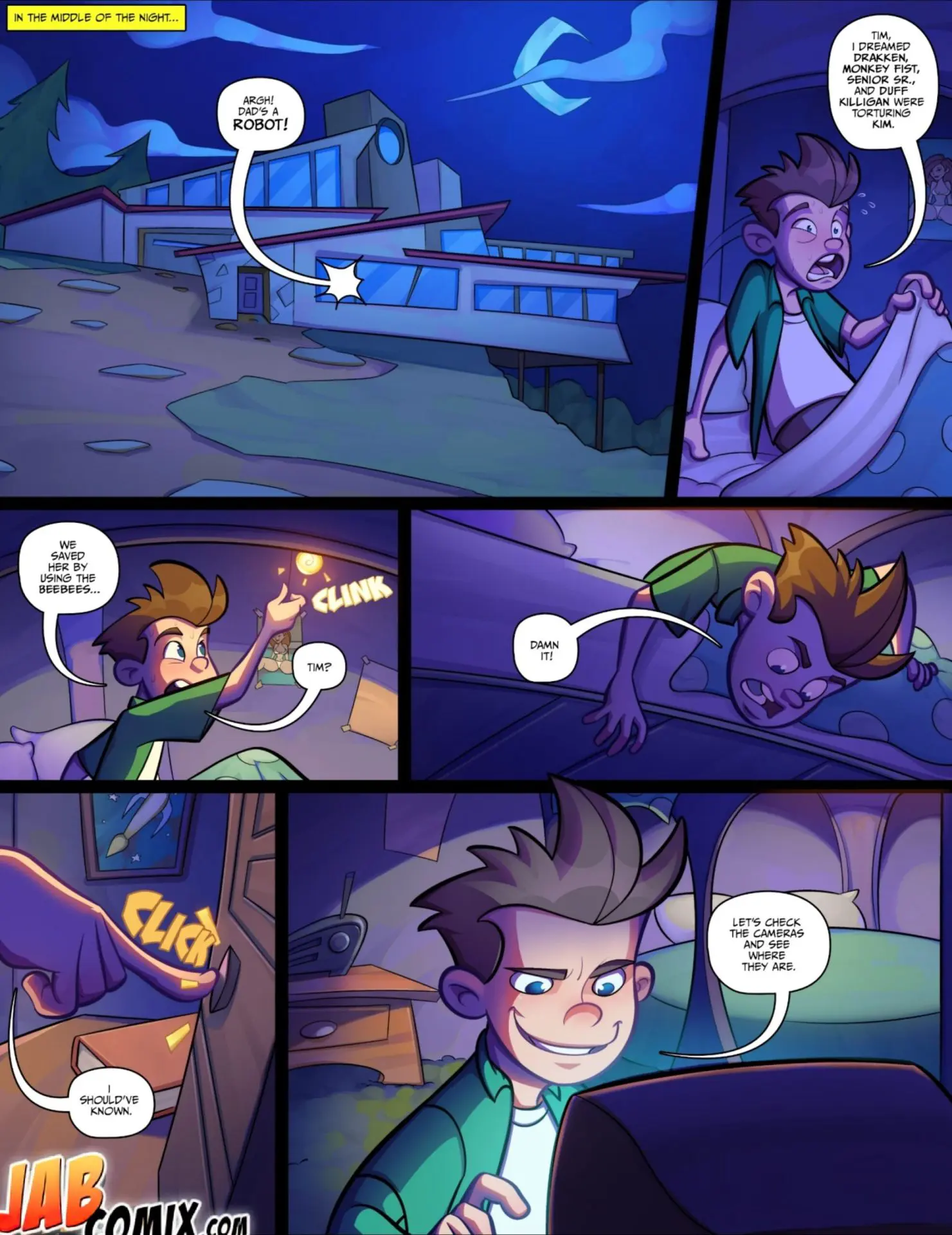 Fucking Possible 3- By JabComix