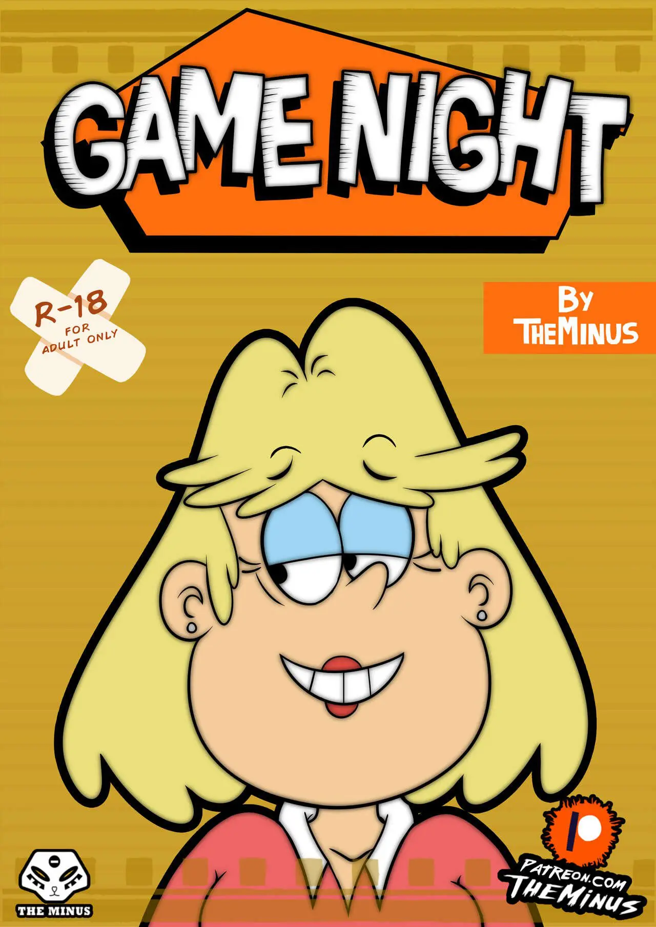 Animated Toon Porn Loud - Game Night- (Loud House)- By The Minus - Hentai Comics Free