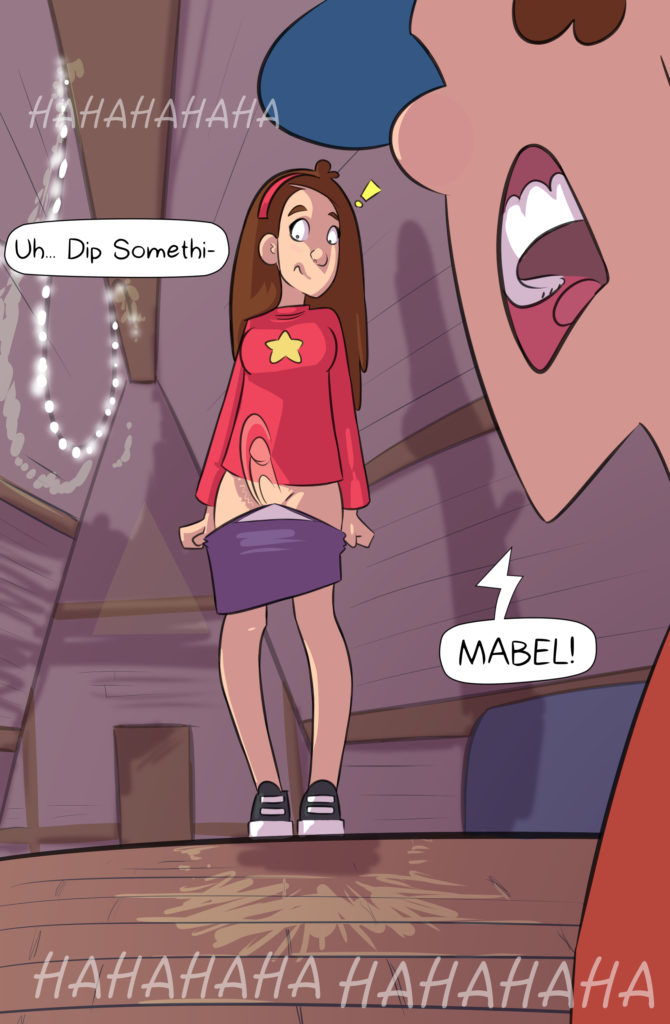 Anime Gravity Falls Shemale Porn - Gravity Falls Futa Commissioned- By Yellowgerbil