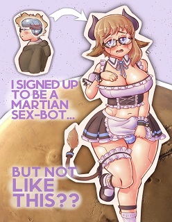 I Signed up to be a Sexbot- By SleepyJoslyn