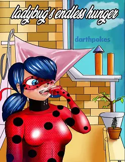 Ladybugs’endless hunger- By Darth Pokes