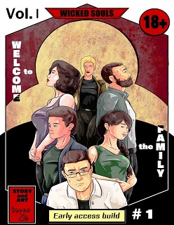 Wicked Souls Vol.1- Welcome to the Family- By Dapao