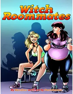 Witch Roommates- By Wandrer