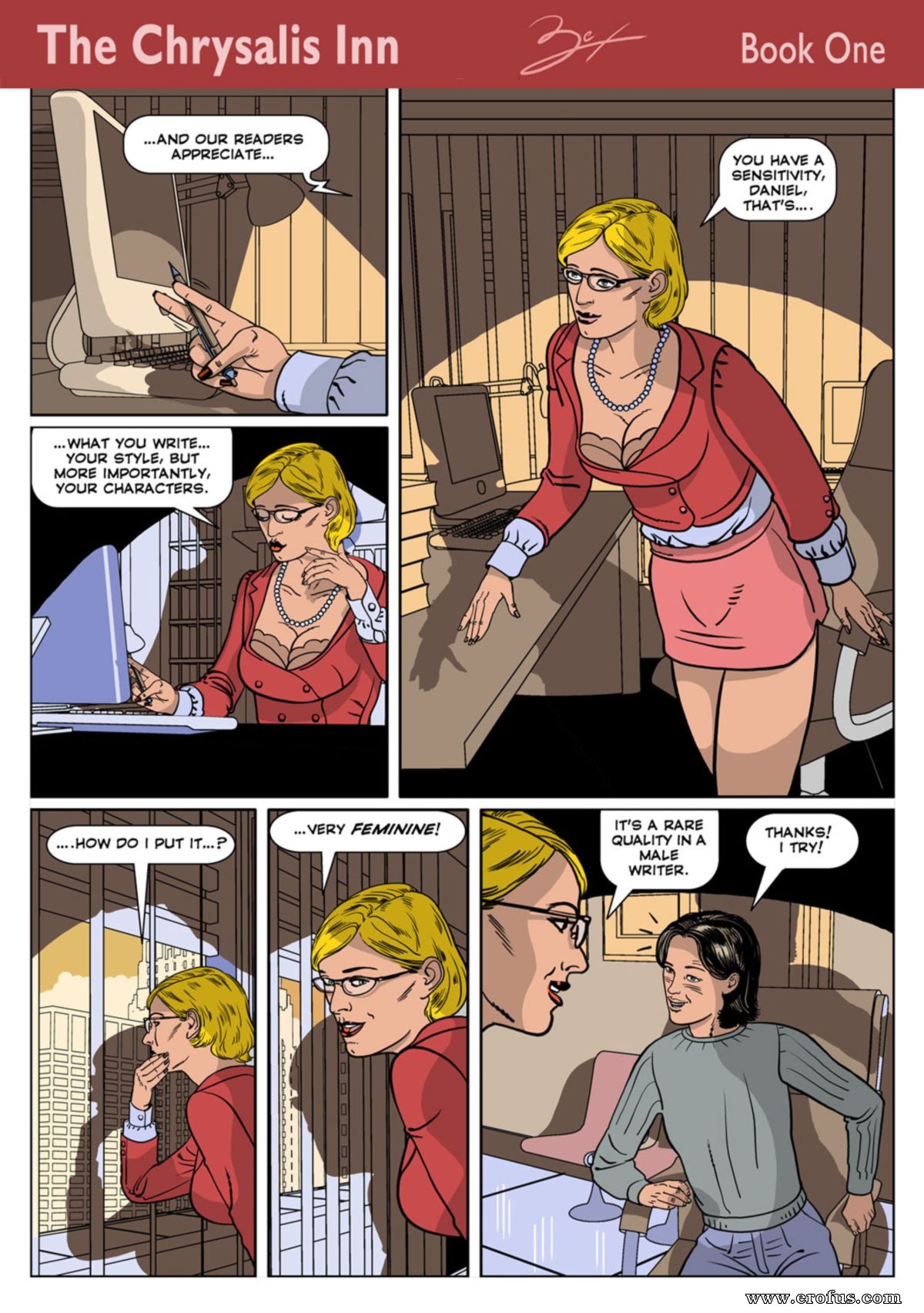 Bex- The Chrysalis Inn vol. 1- By Tgcomics
