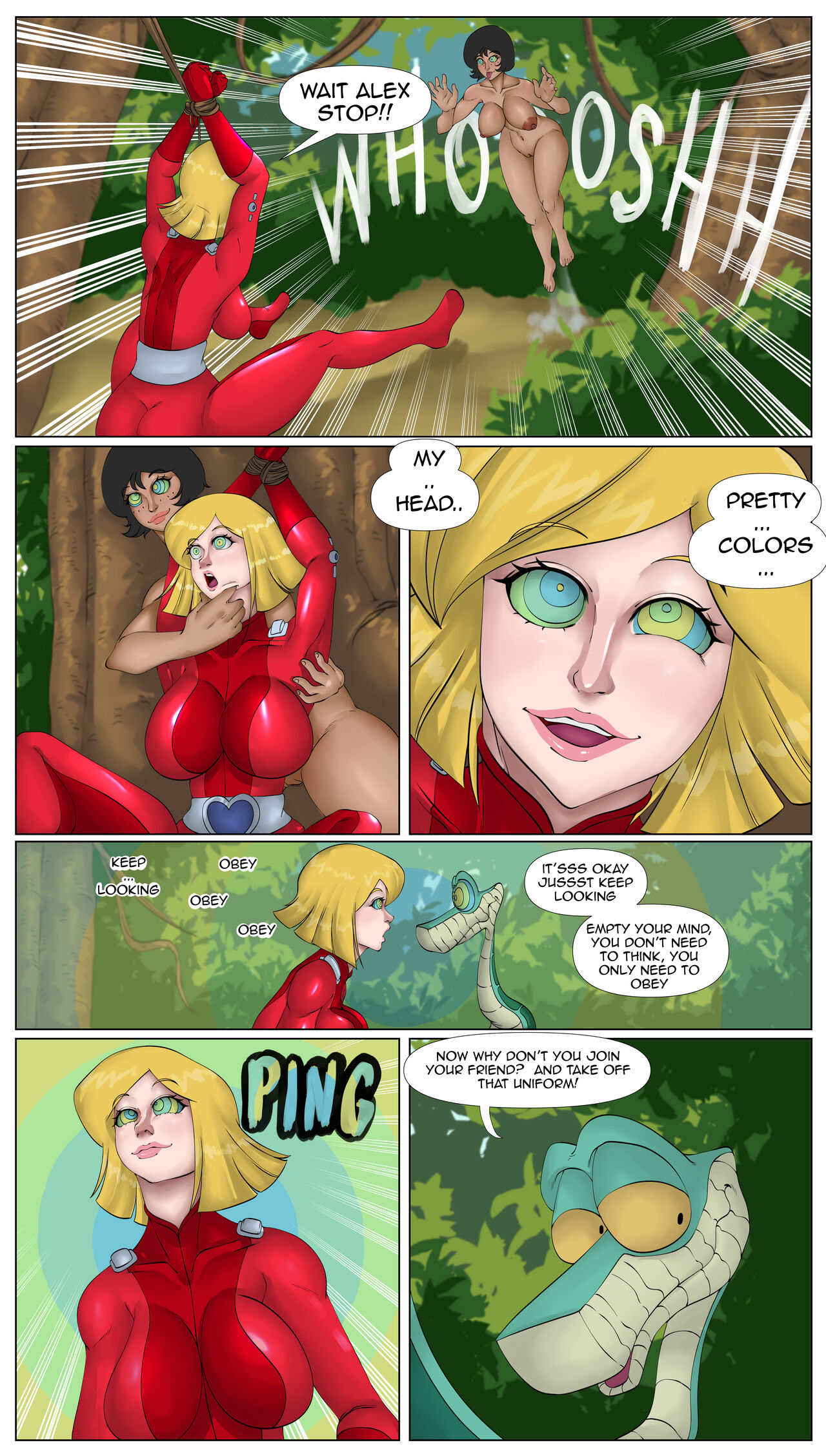 Jungle Stories- Totally Spies- By Tomo86