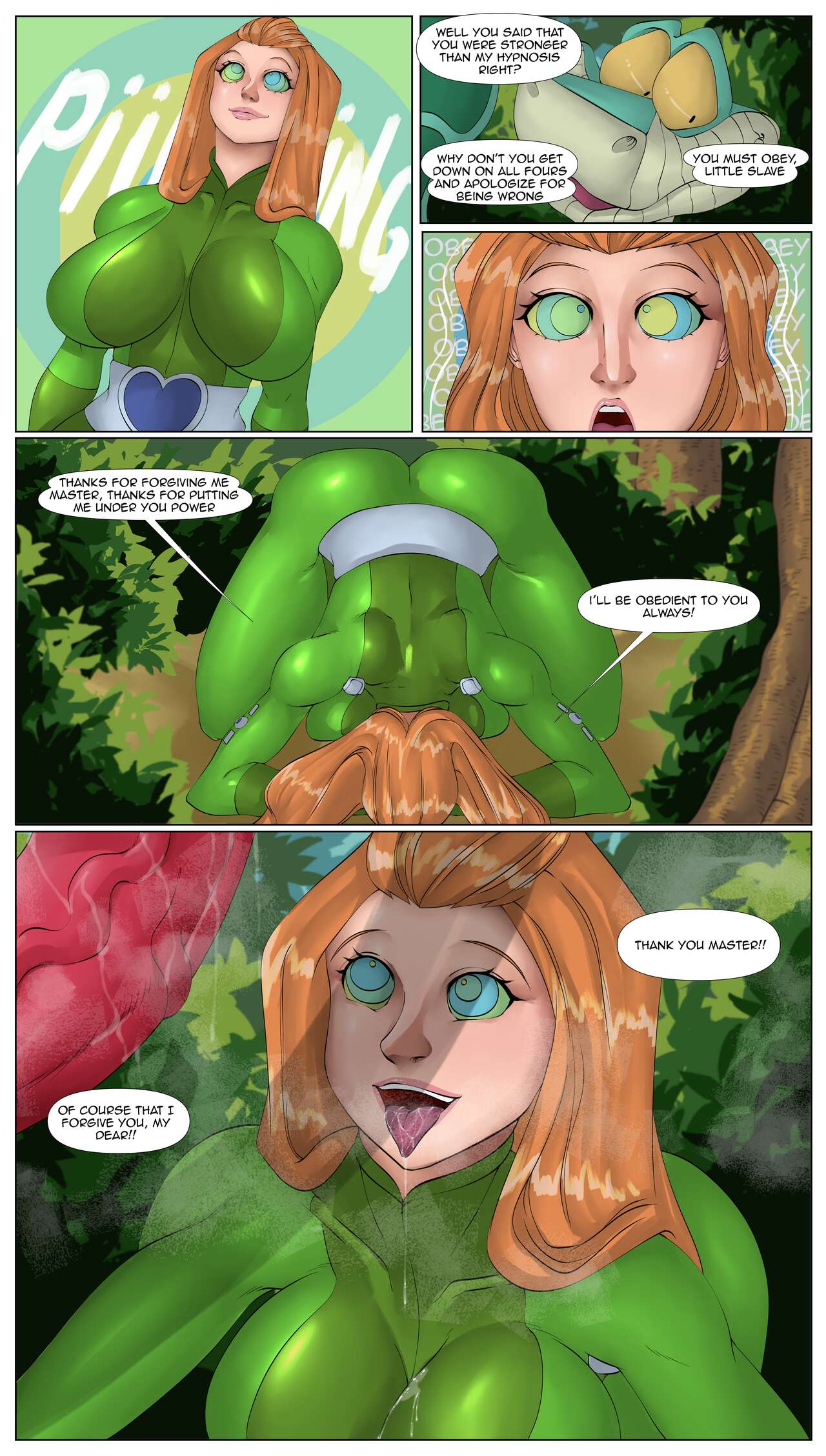 Jungle Stories- Totally Spies- By Tomo86