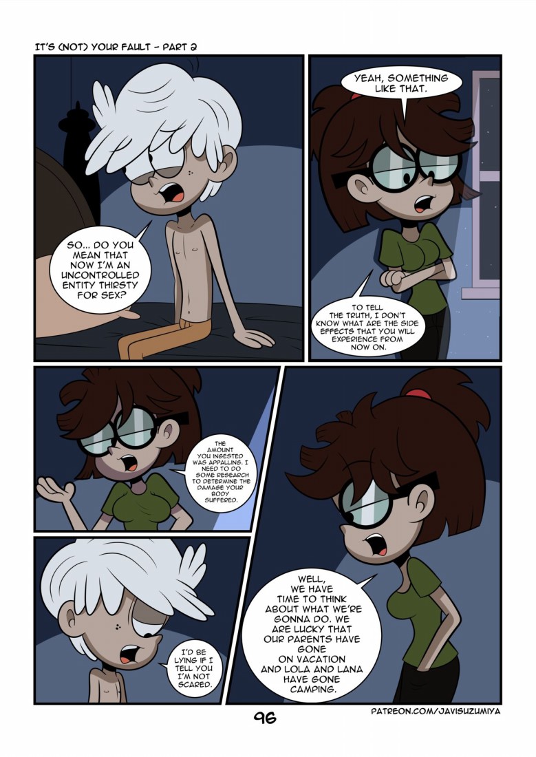 More Than a Potion- The Loud House- [By JaviSuzumiya] -