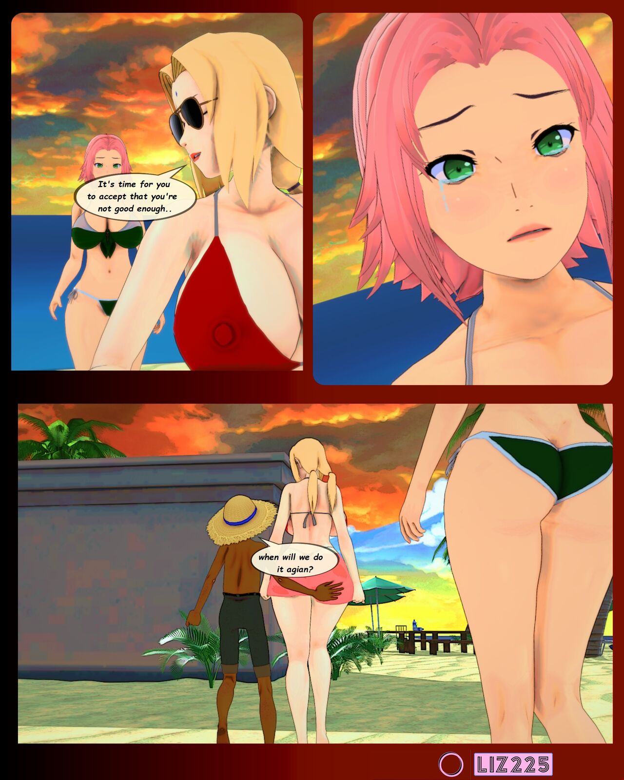 Naruto Untold Tales Ch. 4- By Liz225