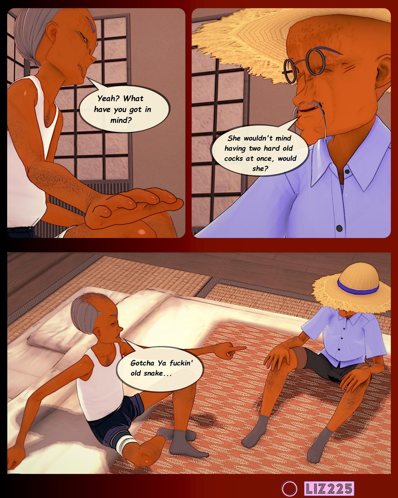 Naruto Untold Tales Ch. 4- By Liz225