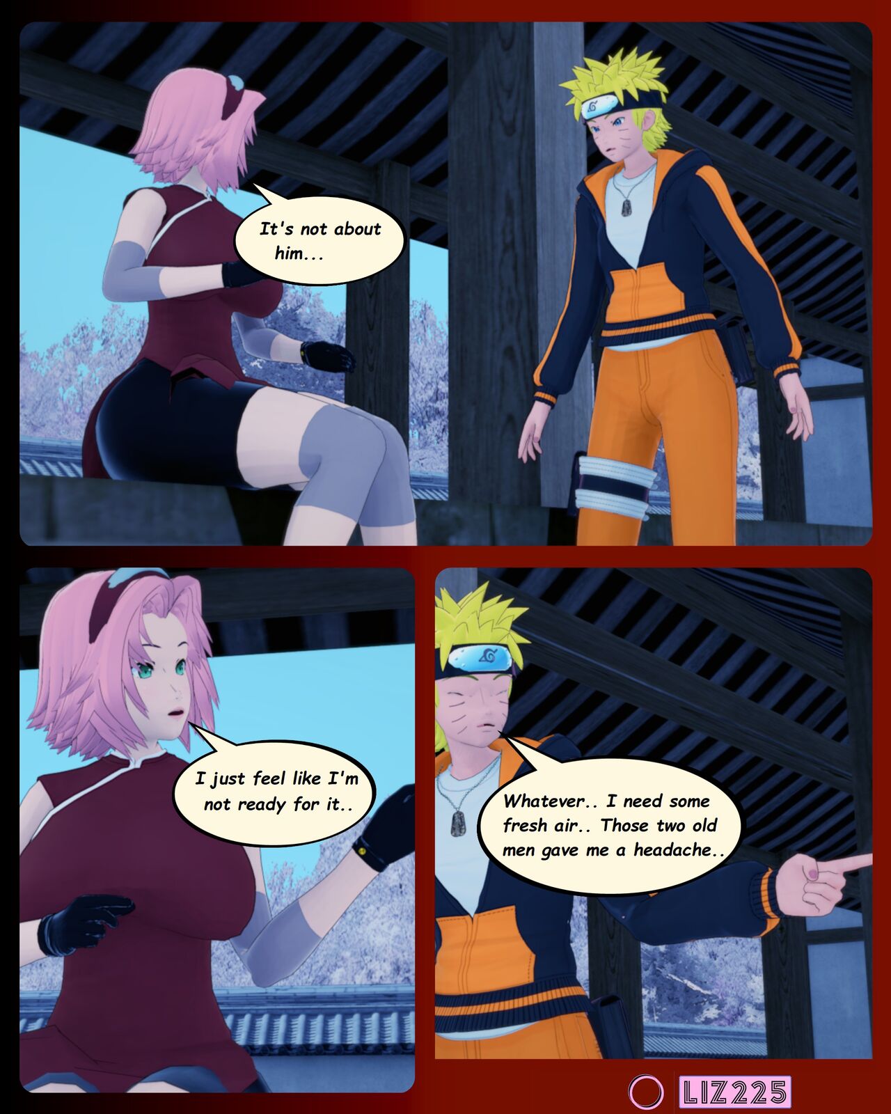Naruto Untold Tales Ch. 4- By Liz225