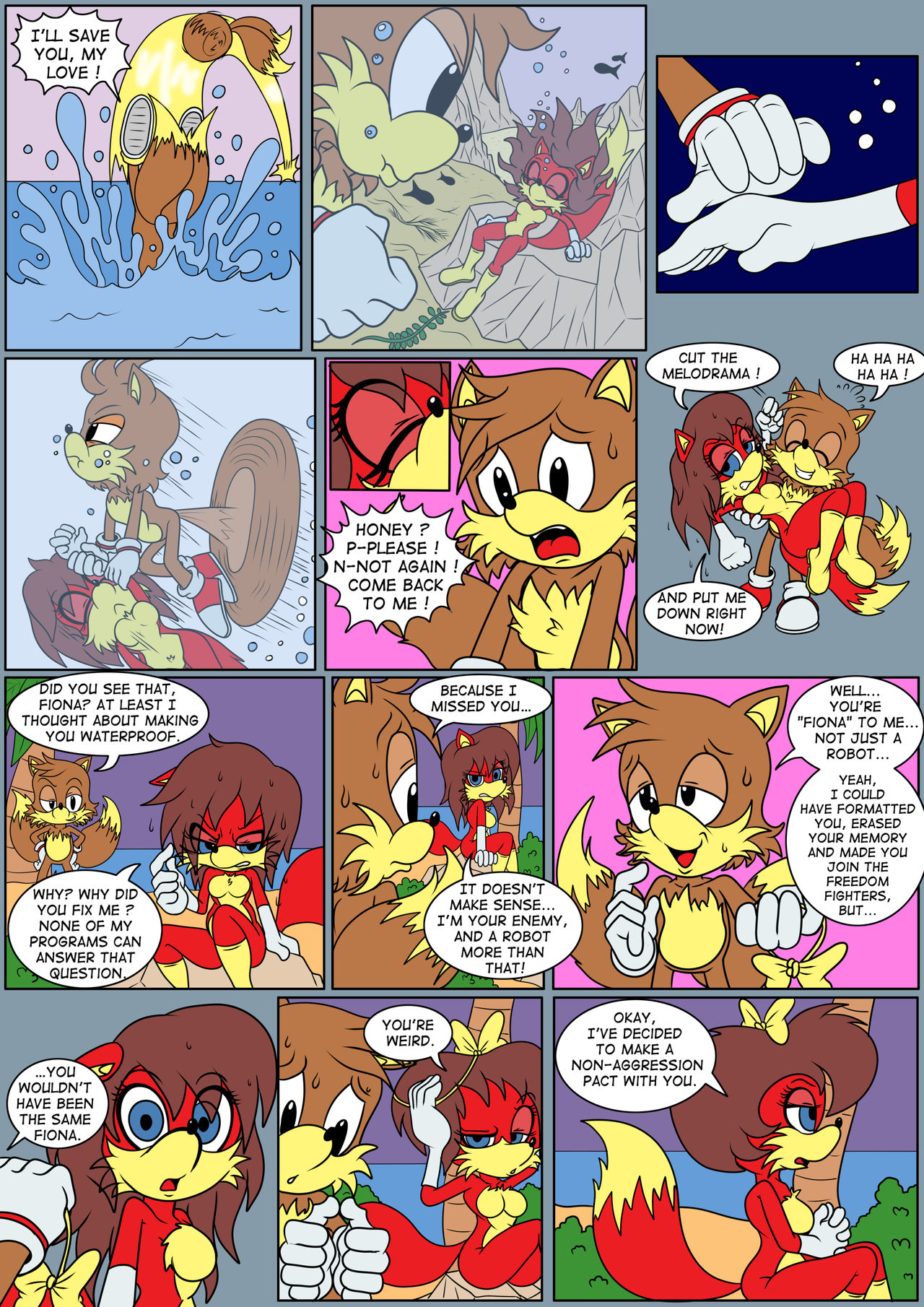 Rekindling Lost Love- By RaianOnzika