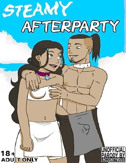 Steamy Afterparty- By Incognitymous