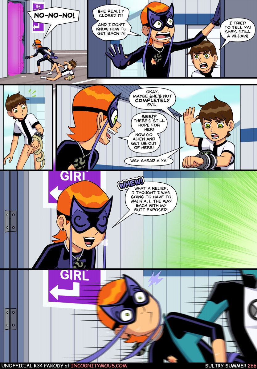 Sultry Summer [Ben 10] – (Update) – Incognitymous