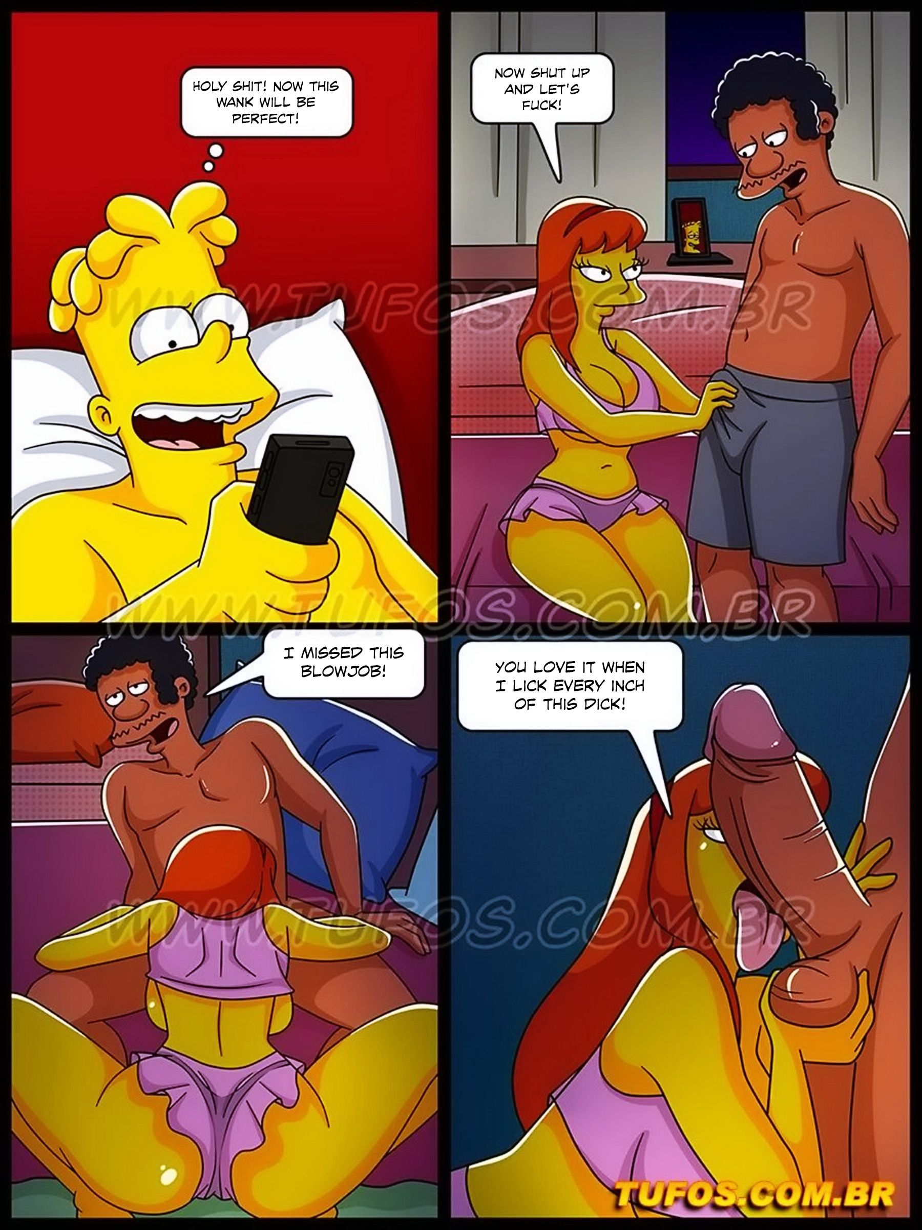 The Simpsons 47- Virtual Sex or real Sex?