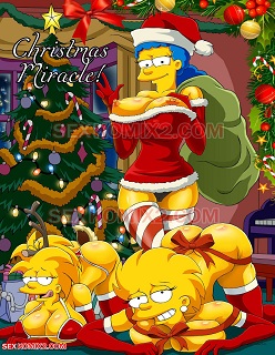 The Simpsons- Christmas Miracle- By Sexkomix2