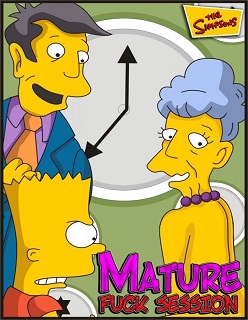 The Simpsons- Mature Fuck Session