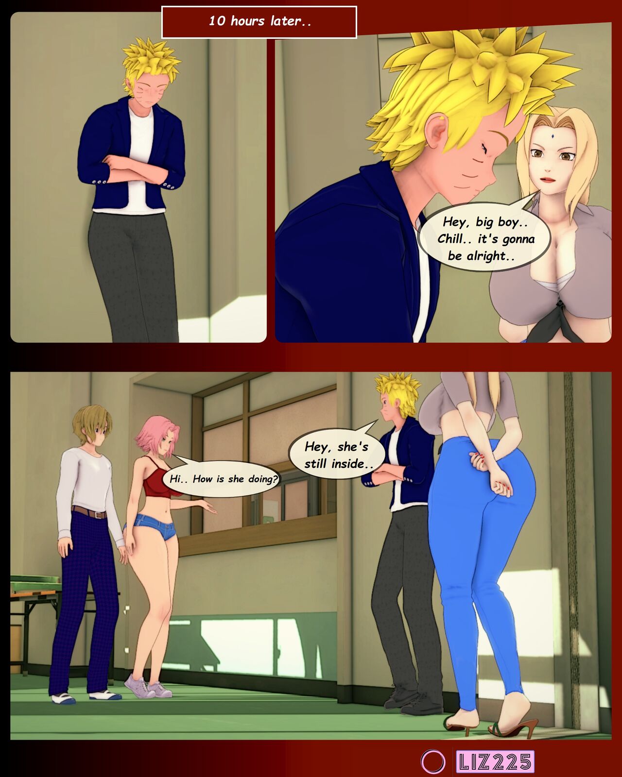 Untold Tales Chapter 5- (Naruto)- By Liz225