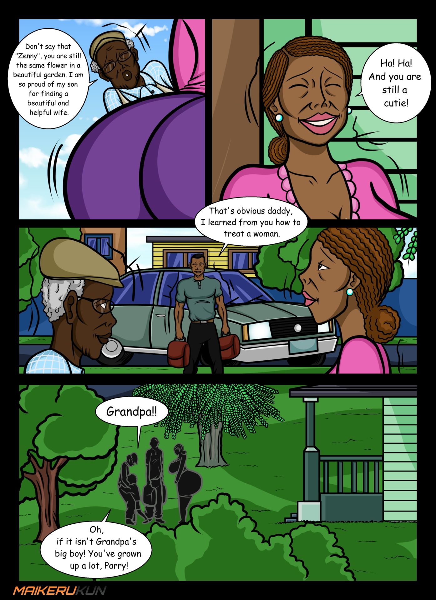 Wish Fulfilled 1- By Maikerukun