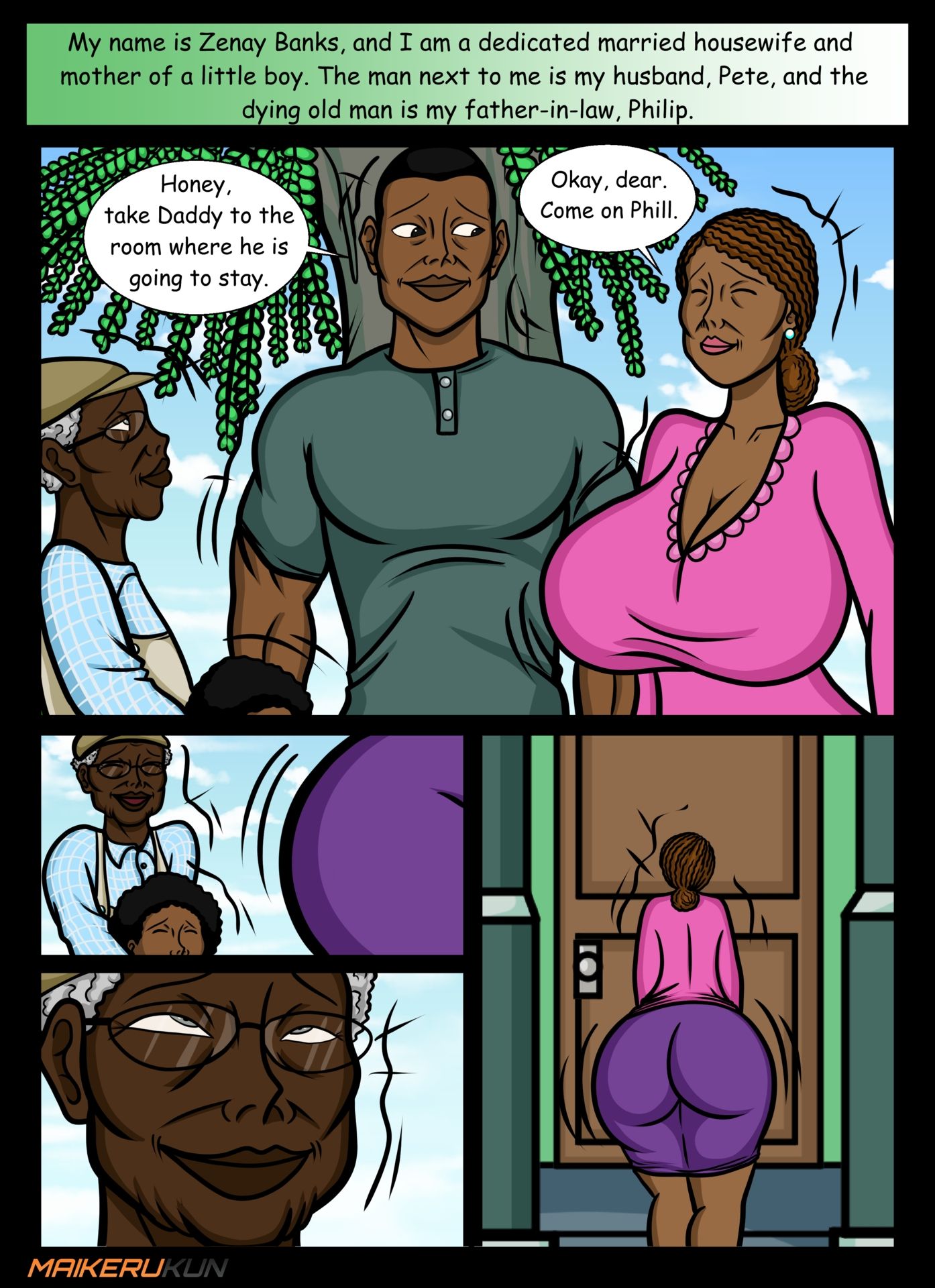Wish Fulfilled 1- By Maikerukun