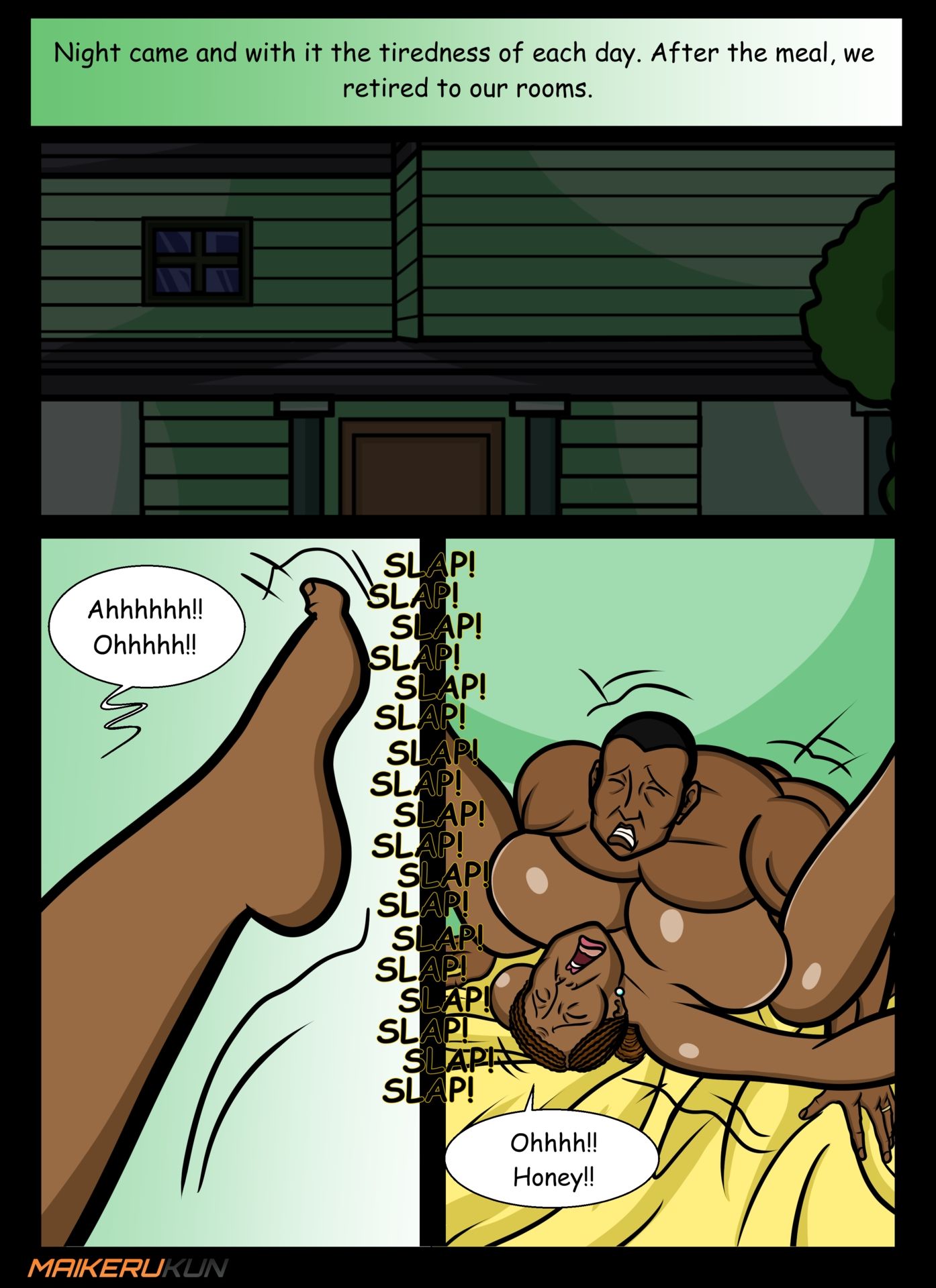 Wish Fulfilled 1- By Maikerukun