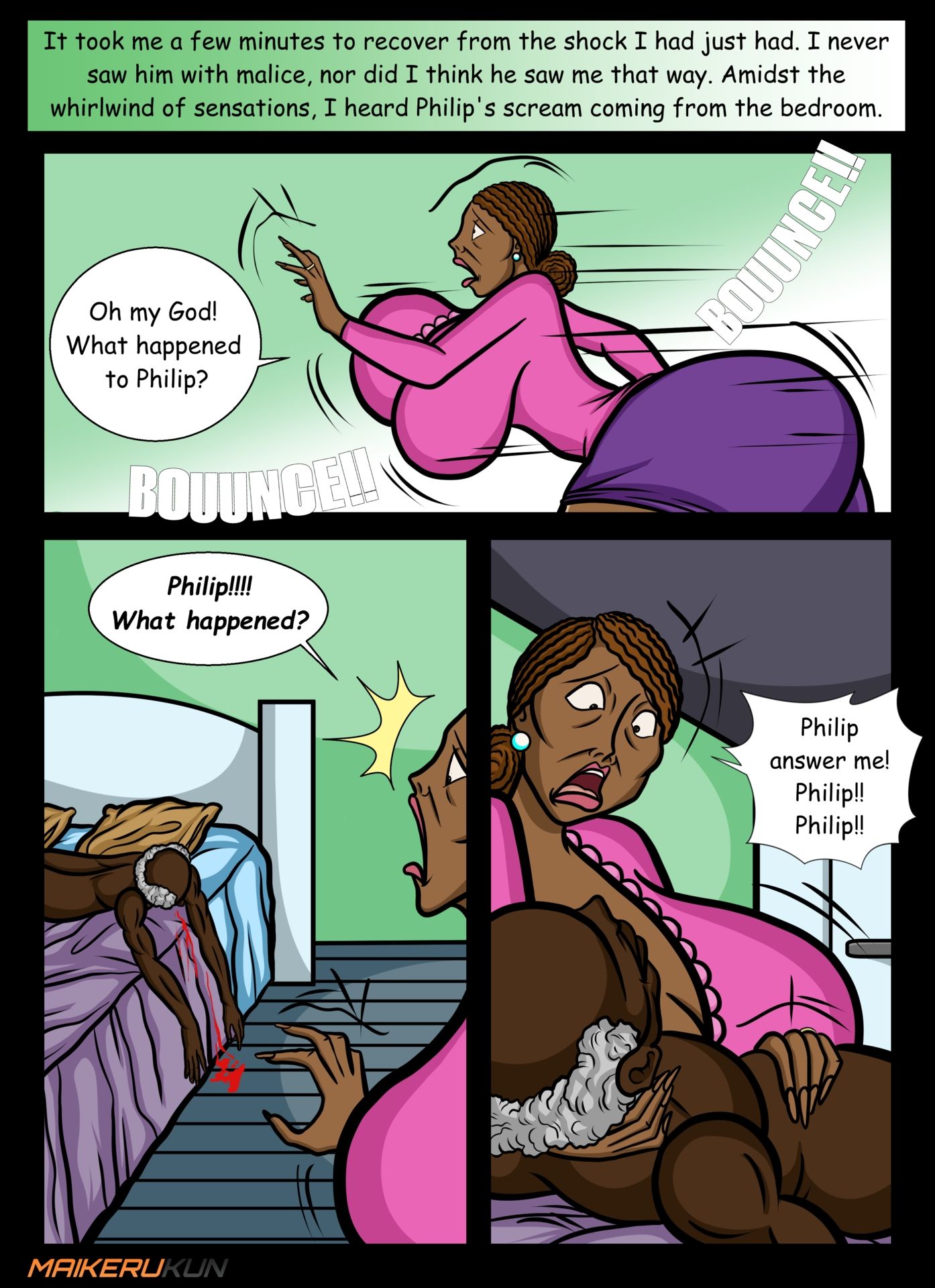 Wish Fulfilled 1- By Maikerukun