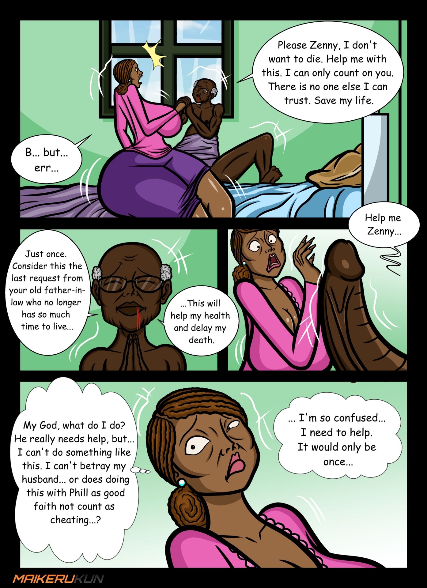 Wish Fulfilled 1- By Maikerukun