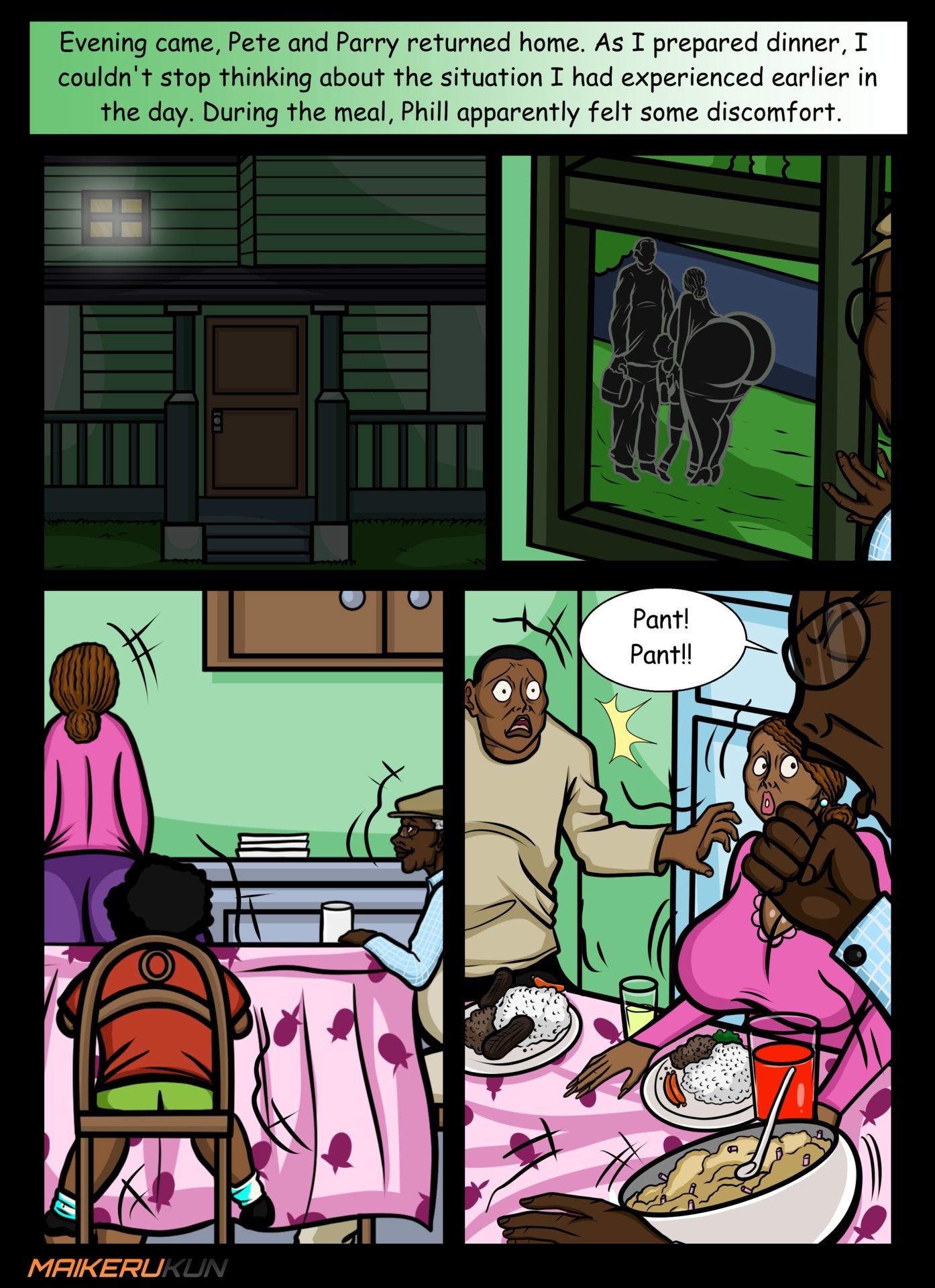 Wish Fulfilled 1- By Maikerukun