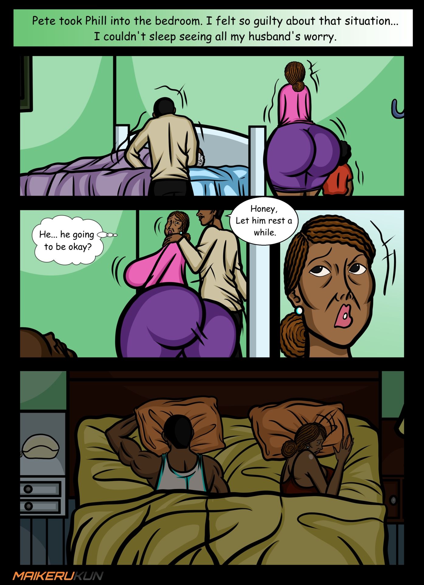 Wish Fulfilled 1- By Maikerukun