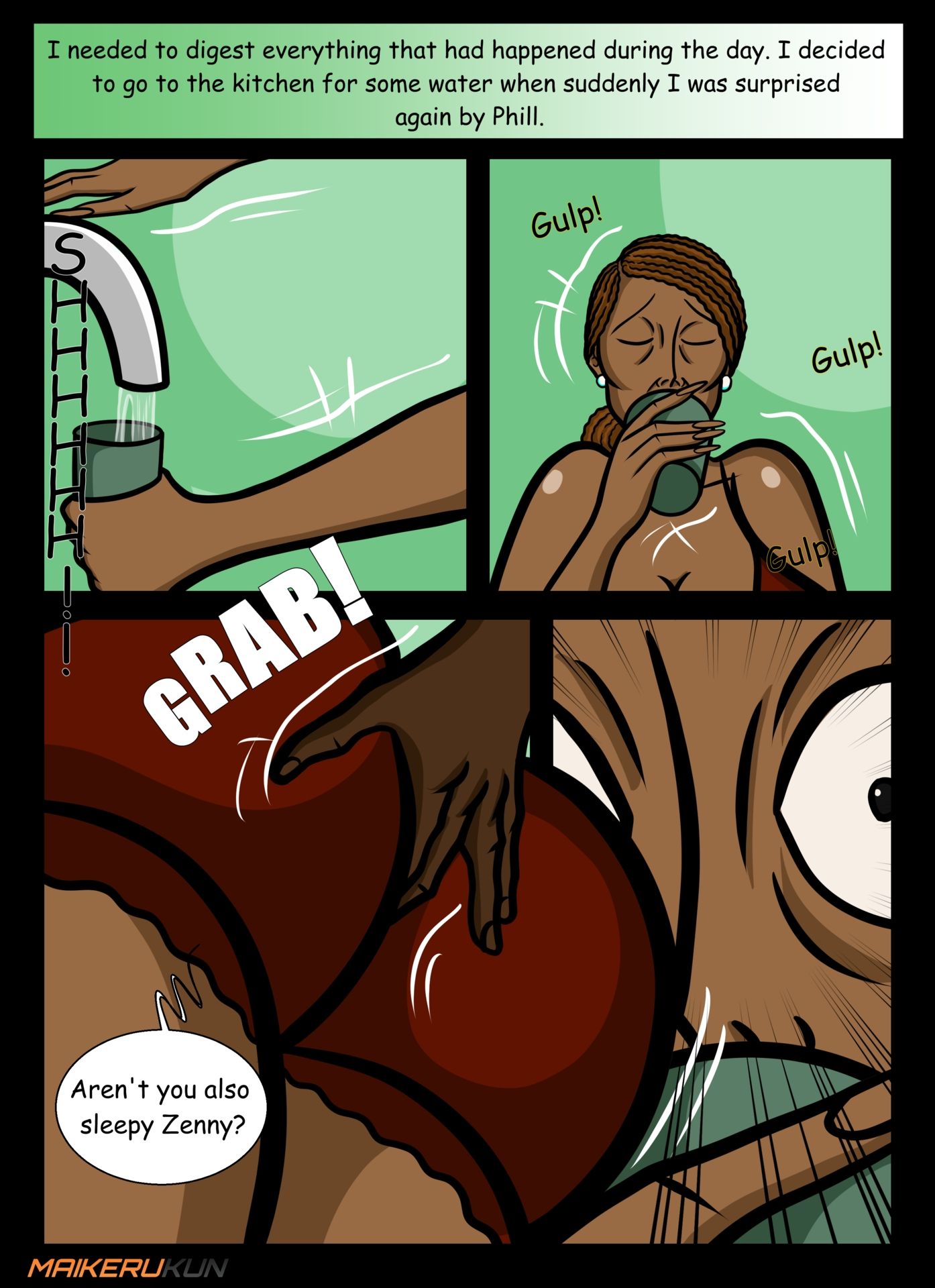 Wish Fulfilled 1- By Maikerukun