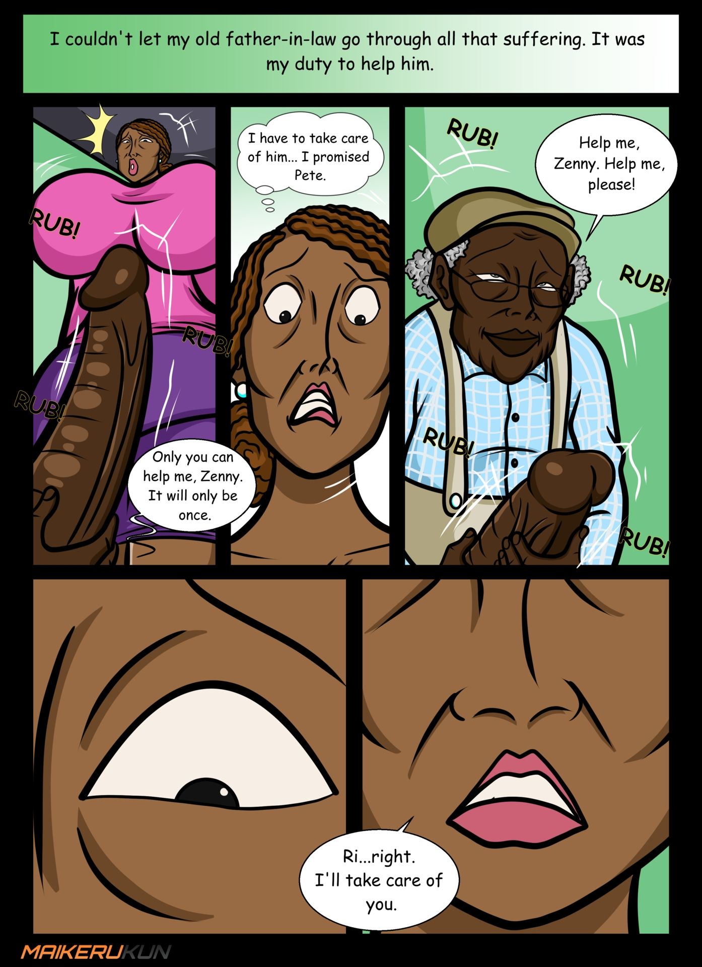 Wish Fulfilled 1- By Maikerukun