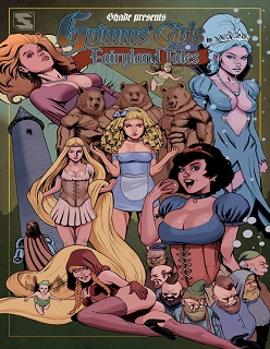 Grimms’ Girls in Fairyland Tales- By Shade